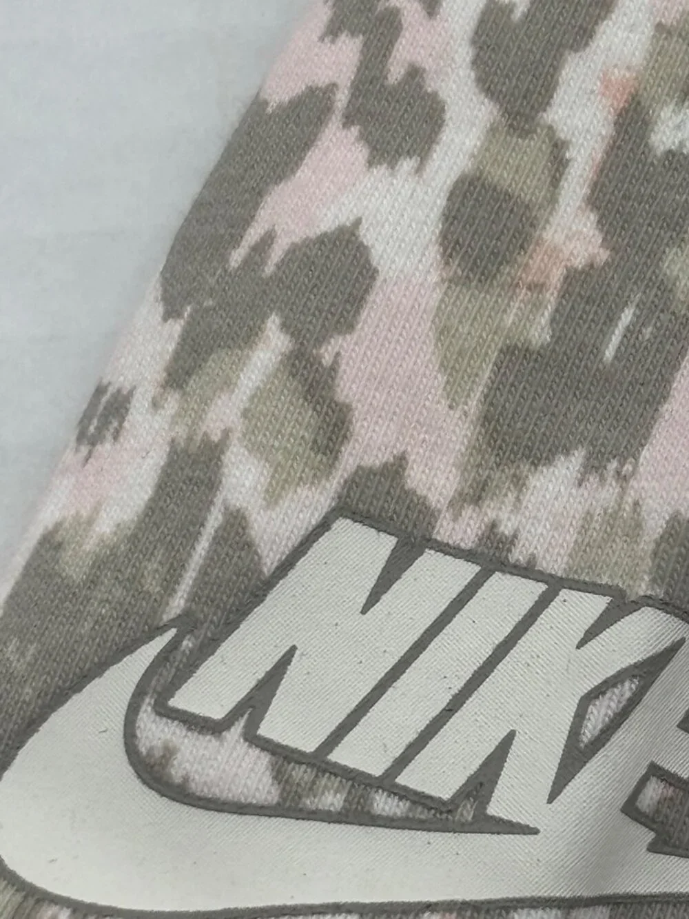 Nike Toddler Girls Pink & Green Leopard Print Leggings, Sz. 3T